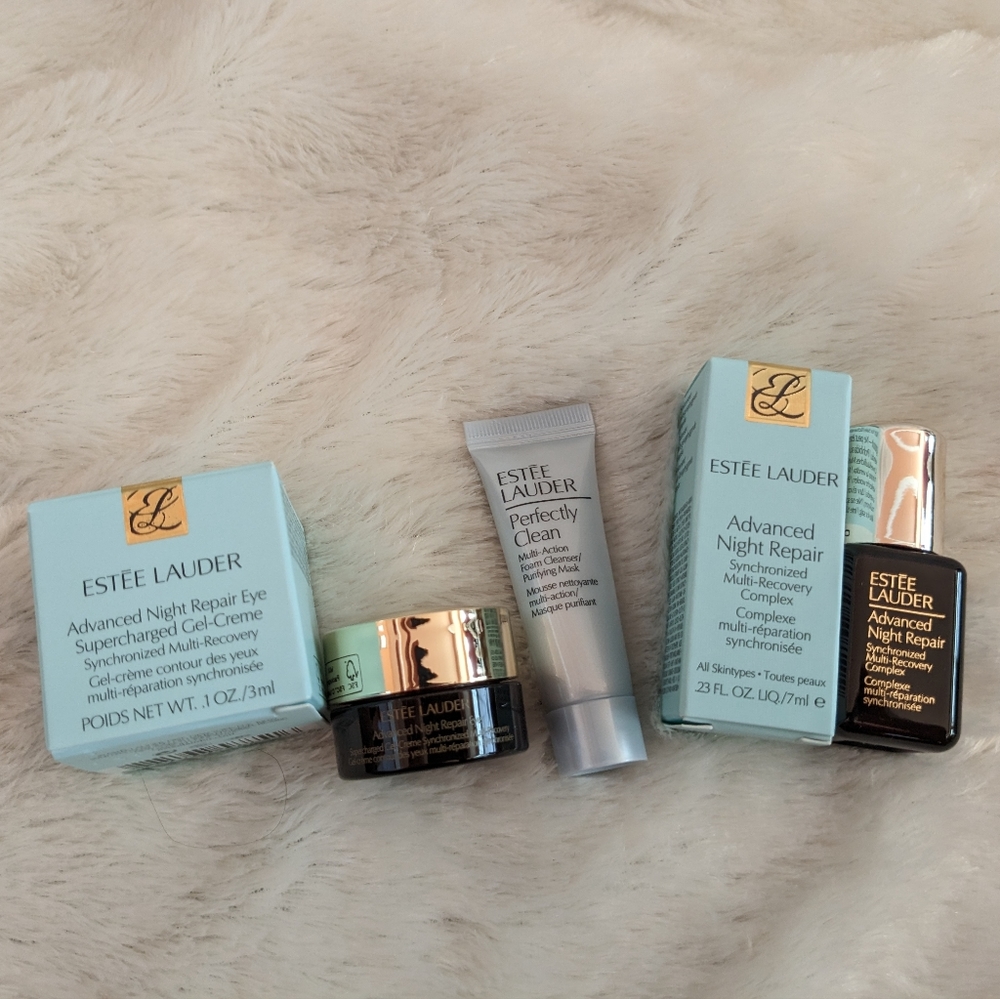 Estee lauder skincare samples